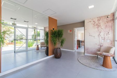 Apartamento à venda com 75m², 3 quartos e 2 vagas Apartamento à venda com 75m², 3 quartos e 2 vagasHall social
