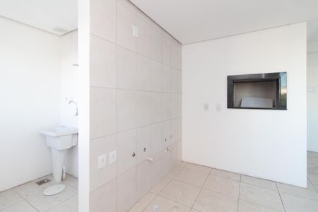 Apartamento à venda com 75m², 3 quartos e 2 vagas Apartamento à venda com 75m², 3 quartos e 2 vagasCozinha e Área de Serviço