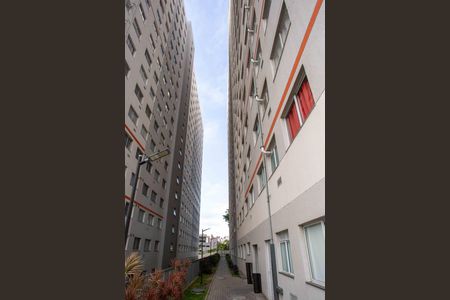 Apartamento à venda com 34m², 2 quartos e sem vagaFachada do bloco