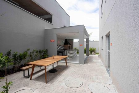 Apartamento à venda com 34m², 2 quartos e sem vagaChurrasqueira