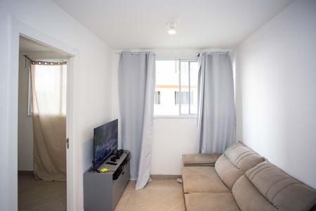 Apartamento à venda com 34m², 2 quartos e sem vagaSala