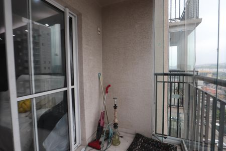 Apartamento à venda com 50m², 2 quartos e 1 vagaVaranda