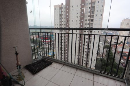 Varanda de apartamento à venda com 2 quartos, 50m² em Vila Antonieta, São Paulo