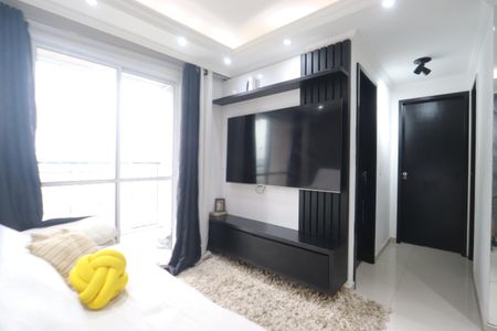 Sala de apartamento à venda com 2 quartos, 50m² em Vila Antonieta, São Paulo