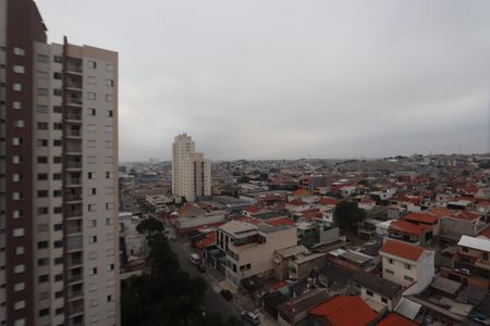 Vista da Varanda de apartamento à venda com 2 quartos, 50m² em Vila Antonieta, São Paulo