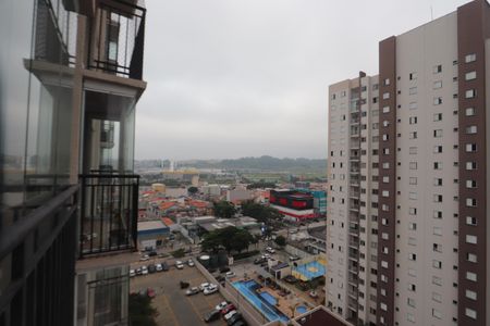 Vista da Varanda de apartamento à venda com 2 quartos, 50m² em Vila Antonieta, São Paulo
