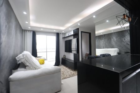 Sala de apartamento à venda com 2 quartos, 50m² em Vila Antonieta, São Paulo