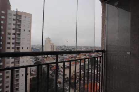 Apartamento à venda com 50m², 2 quartos e 1 vagaVaranda