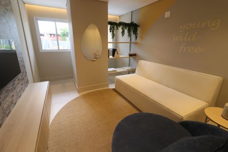 Apartamento à venda com 50m², 2 quartos e 1 vagaÁrea comum - Sala de tv