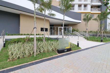 Apartamento à venda com 50m², 2 quartos e 1 vagaÁrea comum - Fachada