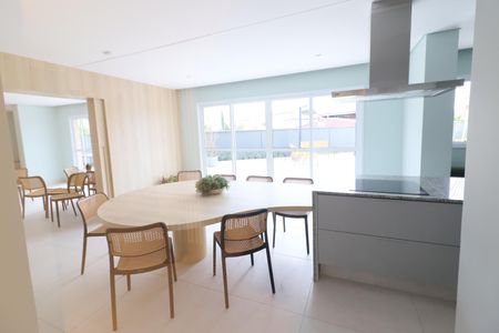Apartamento à venda com 50m², 2 quartos e 1 vagaÁrea comum - Salão de festas