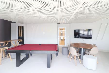 Apartamento à venda com 50m², 2 quartos e 1 vagaÁrea comum - Sala de jogos