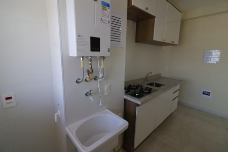 Apartamento à venda com 50m², 2 quartos e 1 vagaCozinha e Área de Serviço
