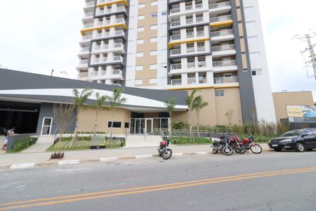 Apartamento à venda com 50m², 2 quartos e 1 vagaÁrea comum - Fachada