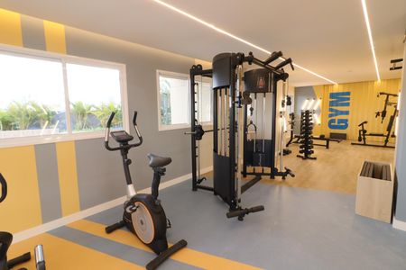Apartamento à venda com 50m², 2 quartos e 1 vagaÁrea comum - Academia