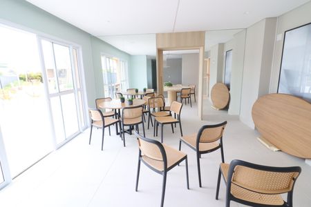 Apartamento à venda com 50m², 2 quartos e 1 vagaÁrea comum - Salão de festas
