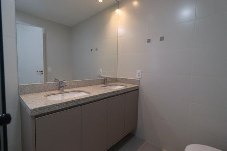 Apartamento para alugar com 126m², 3 quartos e 2 vagasBanheiro da Suíte 3
