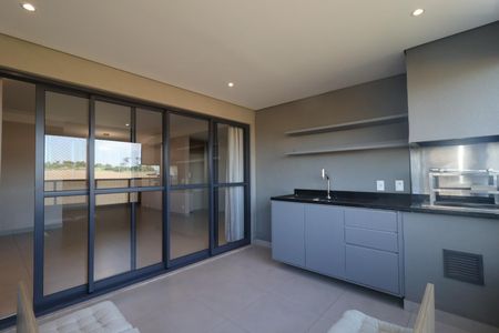 Área gourmet de apartamento para alugar com 3 quartos, 126m² em Bonfim Paulista, Ribeirão Preto
