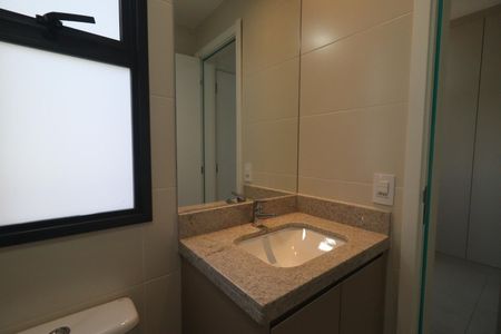 Apartamento para alugar com 126m², 3 quartos e 2 vagasBanheiro da Suíte 1
