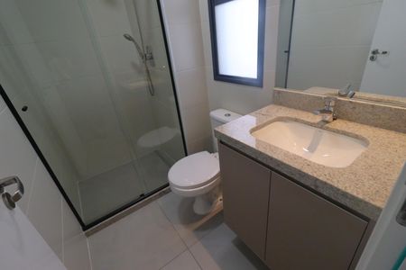 Apartamento para alugar com 126m², 3 quartos e 2 vagasBanheiro da Suíte 1