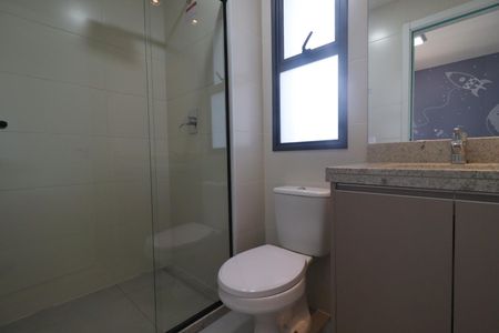 Apartamento para alugar com 126m², 3 quartos e 2 vagasBanheiro da Suíte 2