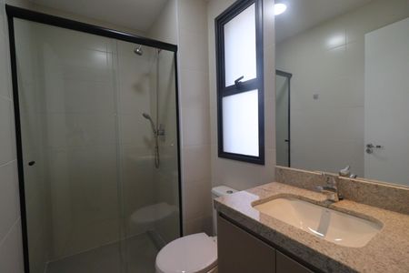 Apartamento para alugar com 126m², 3 quartos e 2 vagasBanheiro da Suíte 1