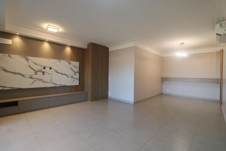 Sala de apartamento para alugar com 3 quartos, 126m² em Bonfim Paulista, Ribeirão Preto