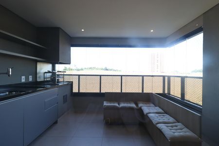 Apartamento para alugar com 126m², 3 quartos e 2 vagasÁrea gourmet 