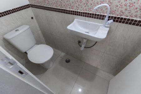 Casa de condomínio à venda com 56m², 2 quartos e 1 vaga Casa de condomínio à venda com 56m², 2 quartos e 1 vagaLavabo