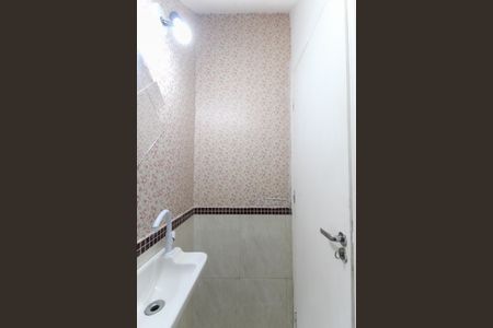 Casa de condomínio à venda com 56m², 2 quartos e 1 vaga Casa de condomínio à venda com 56m², 2 quartos e 1 vagaLavabo