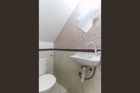 Casa de condomínio à venda com 56m², 2 quartos e 1 vaga Casa de condomínio à venda com 56m², 2 quartos e 1 vagaLavabo