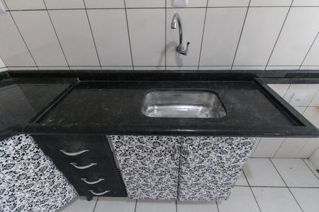 Casa de condomínio à venda com 56m², 2 quartos e 1 vaga Casa de condomínio à venda com 56m², 2 quartos e 1 vagaCozinha