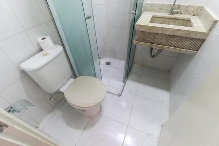 Casa de condomínio à venda com 56m², 2 quartos e 1 vaga Casa de condomínio à venda com 56m², 2 quartos e 1 vagaBanheiro