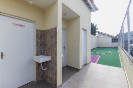 Casa de condomínio à venda com 56m², 2 quartos e 1 vaga Casa de condomínio à venda com 56m², 2 quartos e 1 vagaÁrea Comum