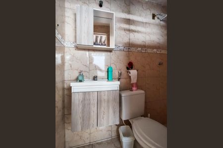Casa à venda com 60m², 2 quartos e sem vagaBanheiro de serviço