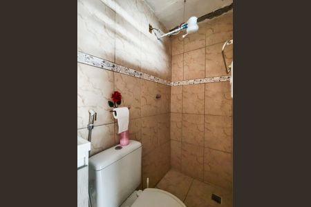 Casa à venda com 60m², 2 quartos e sem vagaBanheiro de serviço