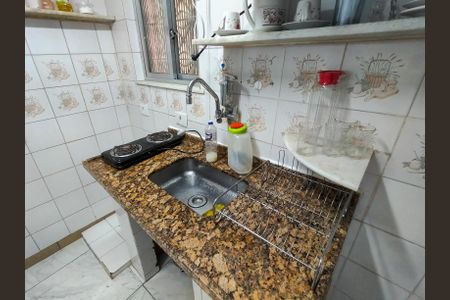 Cozinha de casa para alugar com 2 quartos, 60m² em Catumbi, Rio de Janeiro