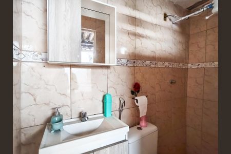 Casa à venda com 60m², 2 quartos e sem vagaBanheiro de serviço
