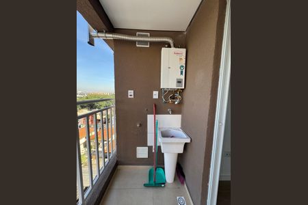 Área de Serviço de apartamento para alugar com 2 quartos, 42m² em I.a.p.i., Osasco