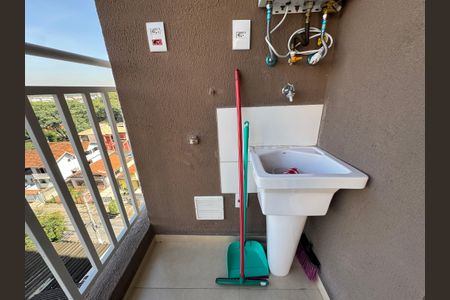 Área de Serviço de apartamento para alugar com 2 quartos, 42m² em I.a.p.i., Osasco