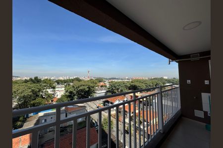 Sacada de apartamento para alugar com 2 quartos, 42m² em I.a.p.i., Osasco