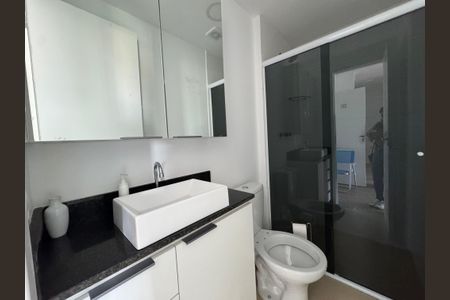 Banheiro de apartamento para alugar com 2 quartos, 42m² em I.a.p.i., Osasco