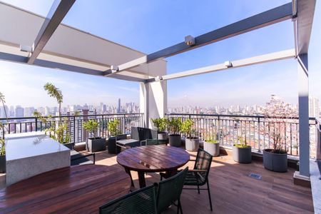 Apartamento para alugar com 52m², 2 quartos e sem vaga Apartamento para alugar com 52m², 2 quartos e sem vagaÁrea comum - Churrasqueira