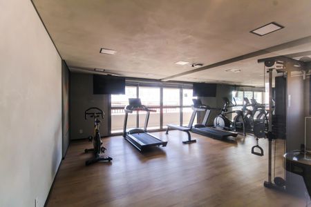 Apartamento para alugar com 52m², 2 quartos e sem vaga Apartamento para alugar com 52m², 2 quartos e sem vagaÁrea comum - Academia