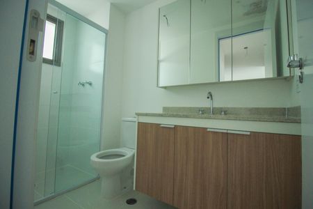 Apartamento para alugar com 52m², 2 quartos e sem vaga Apartamento para alugar com 52m², 2 quartos e sem vagaBanheiro social