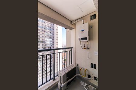 Varanda de apartamento para alugar com 2 quartos, 52m² em Quarta Parada, São Paulo