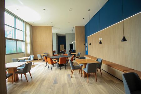Área comum de apartamento para alugar com 2 quartos, 52m² em Quarta Parada, São Paulo