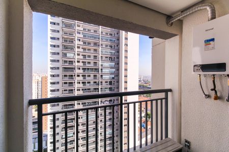Vista da Varanda de apartamento para alugar com 2 quartos, 52m² em Quarta Parada, São Paulo