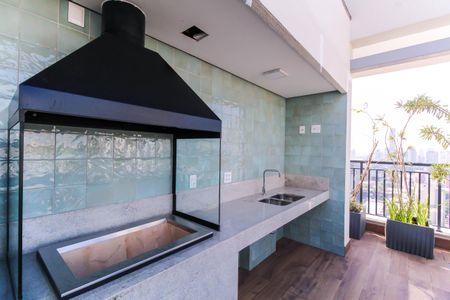 Apartamento para alugar com 51m², 2 quartos e sem vaga Apartamento para alugar com 51m², 2 quartos e sem vagaÁrea comum - Churrasqueira