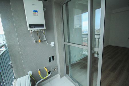 Apartamento para alugar com 51m², 2 quartos e sem vaga Apartamento para alugar com 51m², 2 quartos e sem vagaVaranda da sala
